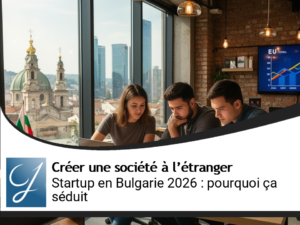 Créer sa startup en Bulgarie en 2026 : le nouveau pari des entrepreneurs européens