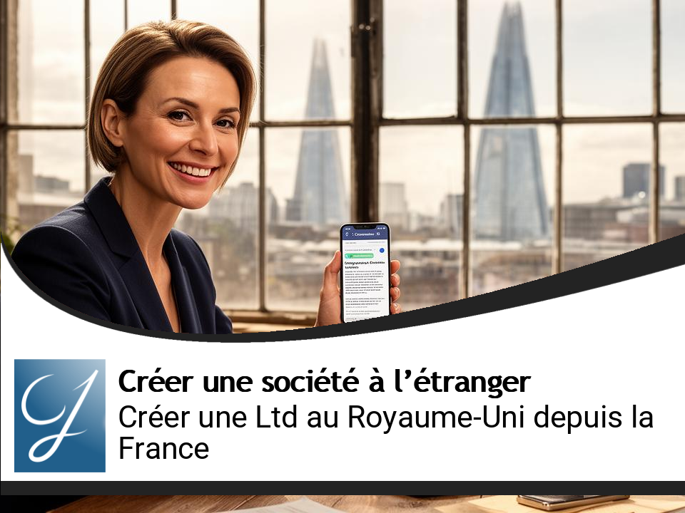 Créer une Limited (Ltd) au Royaume-Uni depuis la France : mode d’emploi complet