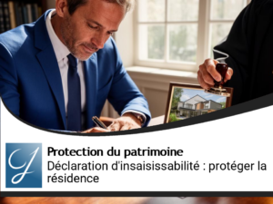 Declaration d&rsquo;insaisissabilite : proteger la residence principale de l&rsquo;entrepreneur