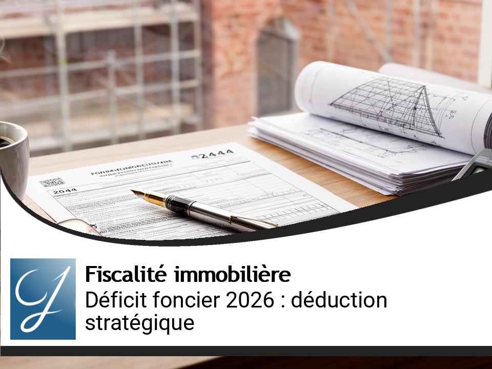 Déficit foncier 2026 : comprendre le mécanisme et bâtir une vraie stratégie de déduction