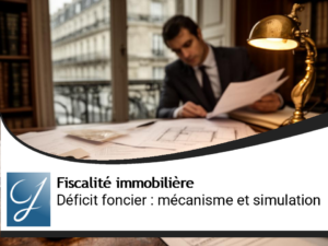 Déficit foncier : comprendre le mécanisme et lire une vraie simulation chiffrée