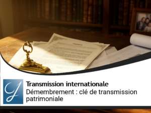 Démembrement de propriété : l’outil clé de la transmission patrimoniale