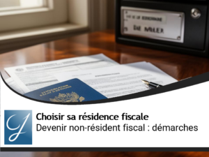 Devenir non-résident fiscal français : démarches et conséquences