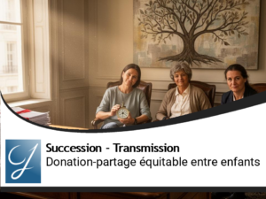 Donation-partage : transmettre équitablement entre plusieurs enfants