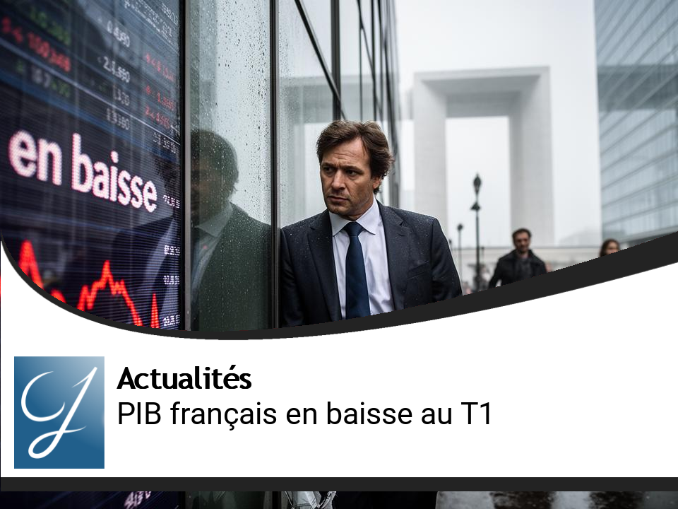 Économie française : le PIB en baisse au premier trimestre, un revers inattendu
