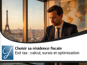 Exit tax : comprendre le calcul, organiser le sursis et bâtir une stratégie d&rsquo;optimisation avant le départ