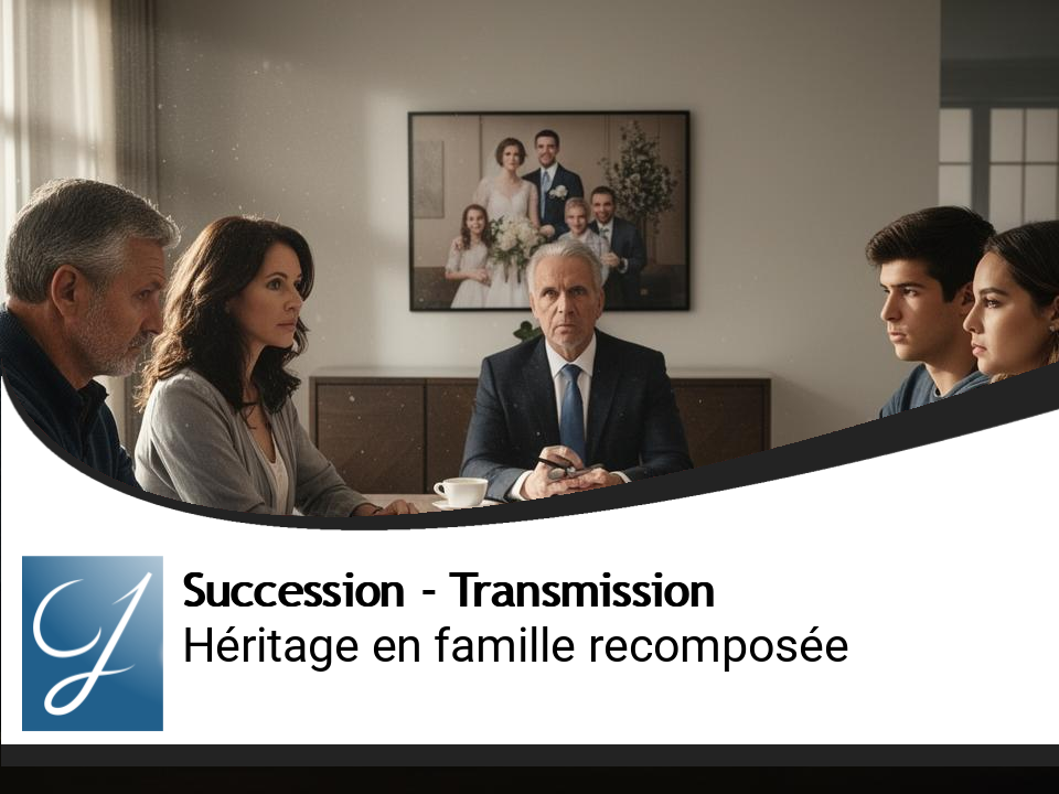 Famille recomposée et succession : anticiper les conflits pour protéger tous les proches