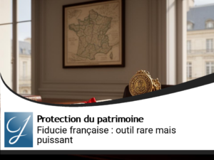 Fiducie française : un outil rare mais puissant