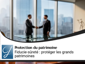Fiducie-sûreté : levier de protection et de financement des grands patrimoines