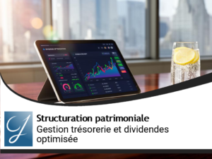 Holding passive : comment transformer une simple boîte à dividendes en machine à trésorerie optimisée