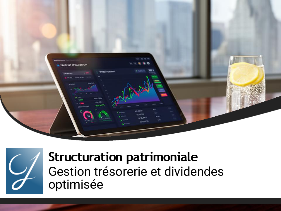 Holding passive : comment transformer une simple boîte à dividendes en machine à trésorerie optimisée