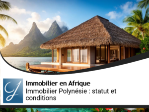 Immobilier en Polynésie française : statut juridique et conditions d’accès