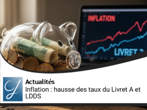 Inflation en hausse : un nouvel avenir pour les taux du Livret A et LDDS