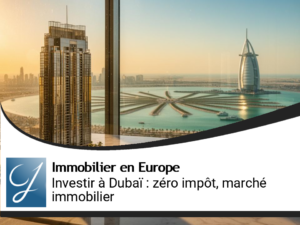 Investir à Dubaï (EAU) : zéro impôt et nouveau terrain de jeu immobilier