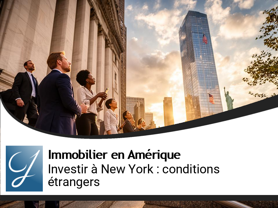 Investir à New York : marché immobilier et conditions pour étrangers