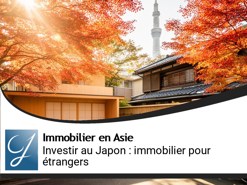 Investir au Japon : marché immobilier, financement et règles pour les étrangers