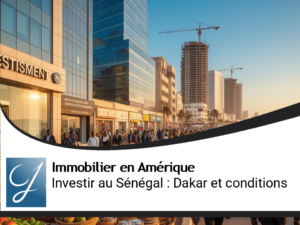 Investir au Senegal : Dakar, marche et conditions pour investisseurs
