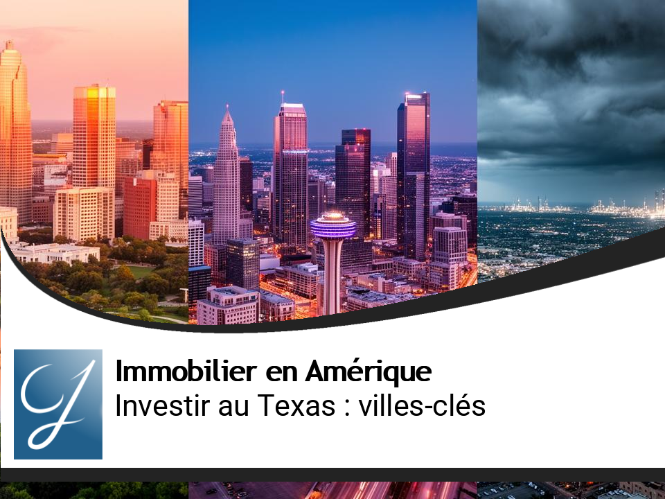 Investir au Texas : Austin, Dallas, Houston, trois marchés à décoder