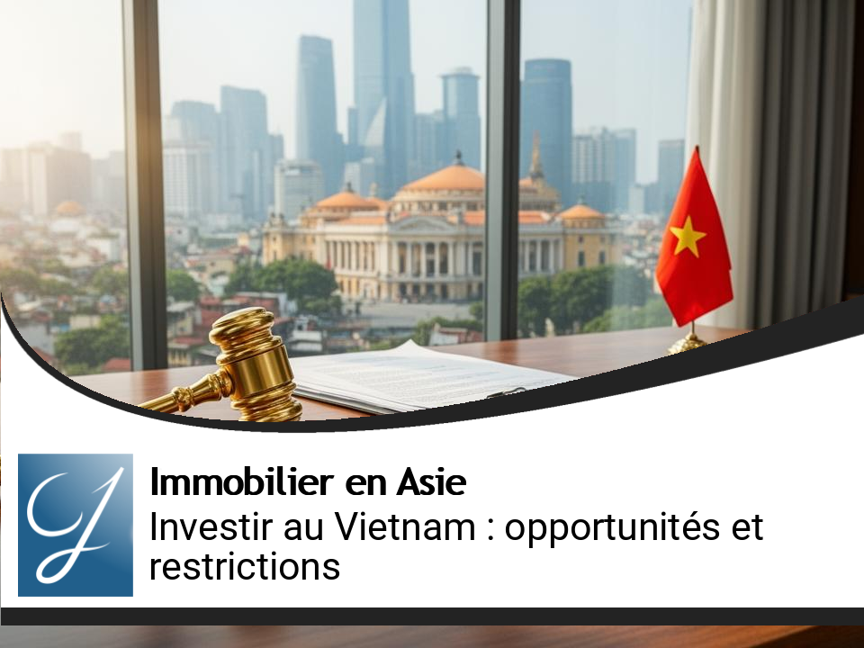 Investir au Vietnam : comprendre les opportunités et les restrictions légales