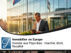Investir aux Pays-Bas : marché, droit et fiscalité pour investisseurs