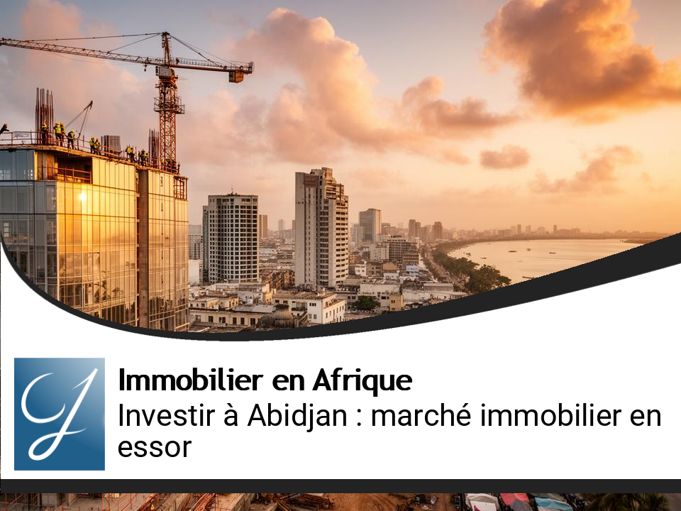 Investir en Côte d&rsquo;Ivoire : Abidjan et le marché immobilier en plein essor