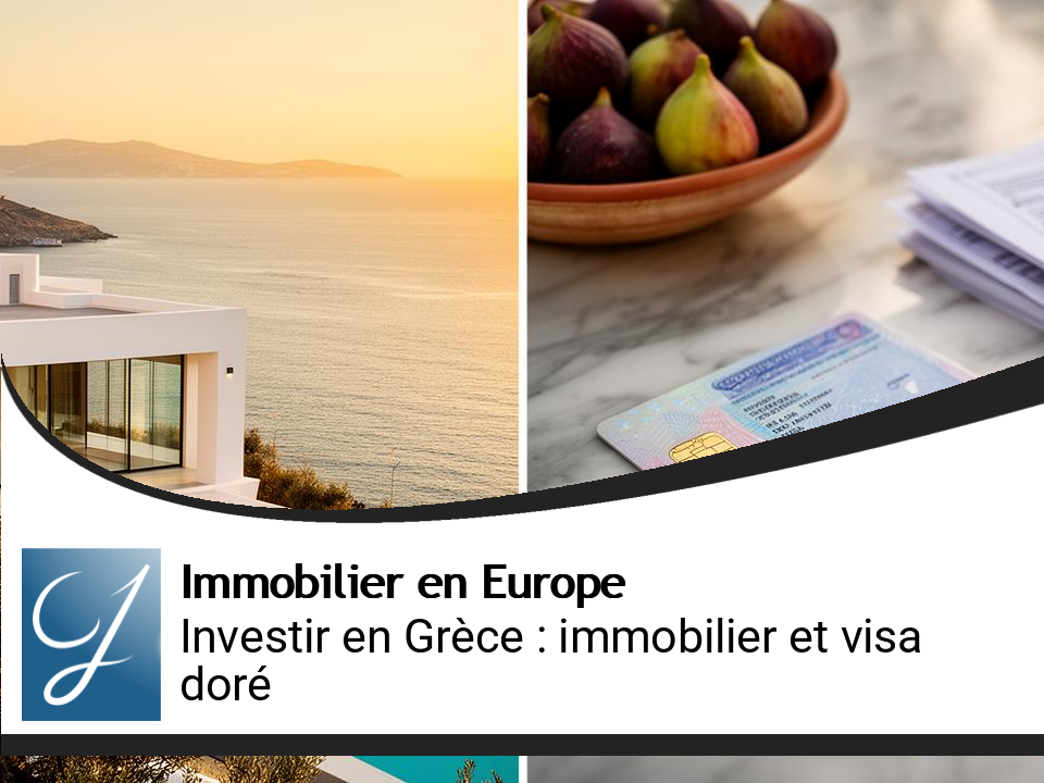 Investir en Grèce : marché immobilier et golden visa