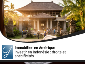 Investir en Indonésie (Bali) : comprendre le droit de propriété et les spécificités locales