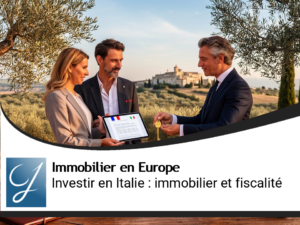 Investir en Italie : immobilier et fiscalite pour investisseurs francais