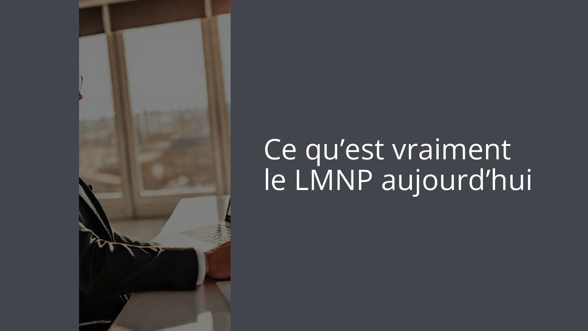 Ce qu’est vraiment le LMNP aujourd’hui