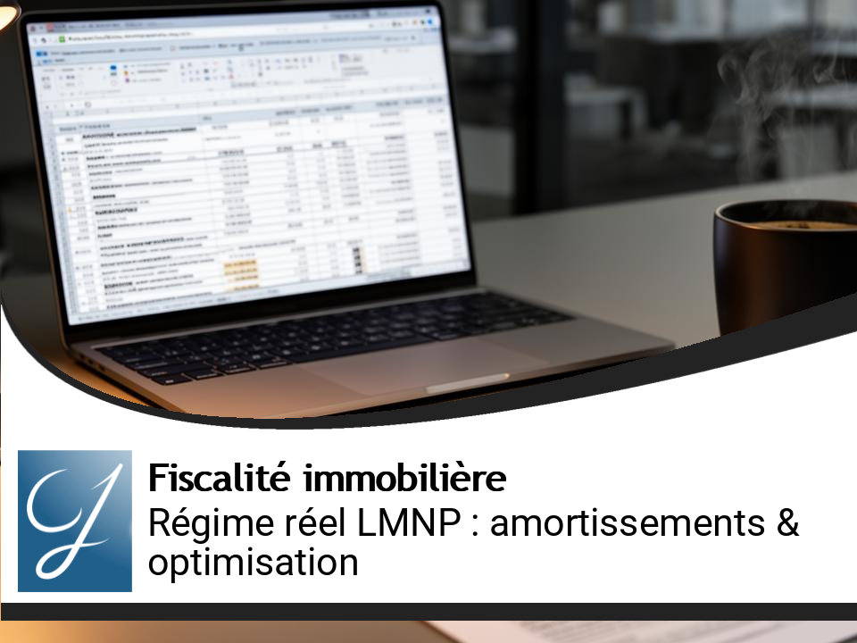 LMNP régime réel : amortissements et optimisation fiscale en détail