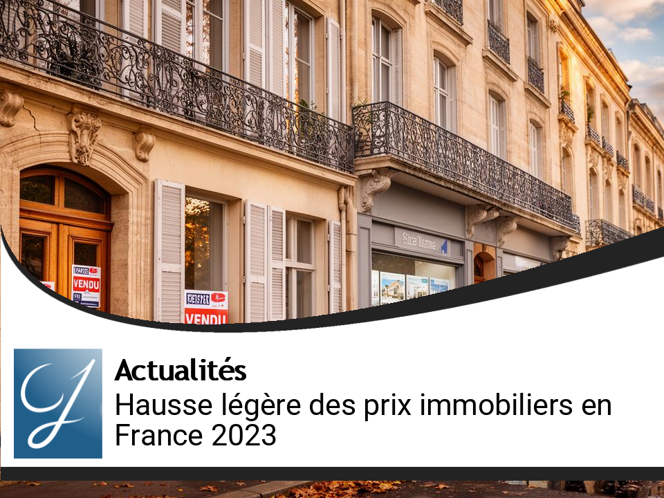 Légère hausse des prix de l&rsquo;immobilier ancien en France : analyse du tournant