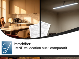 Location meublée non professionnelle vs location nue : comparatif complet pour choisir le bon statut