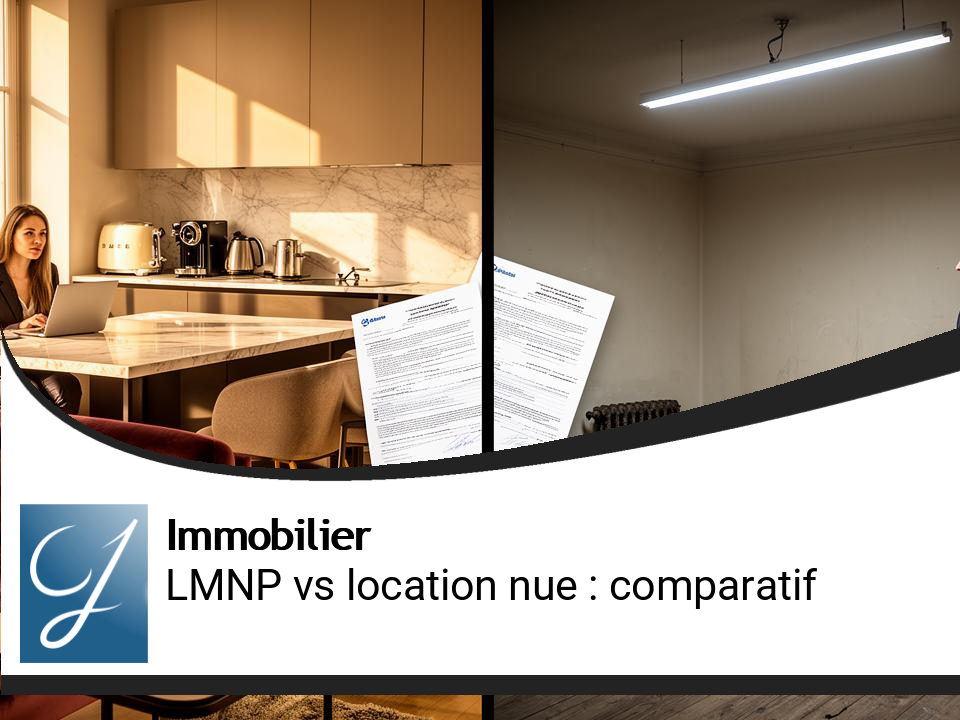 Location meublée non professionnelle vs location nue : comparatif complet pour choisir le bon statut
