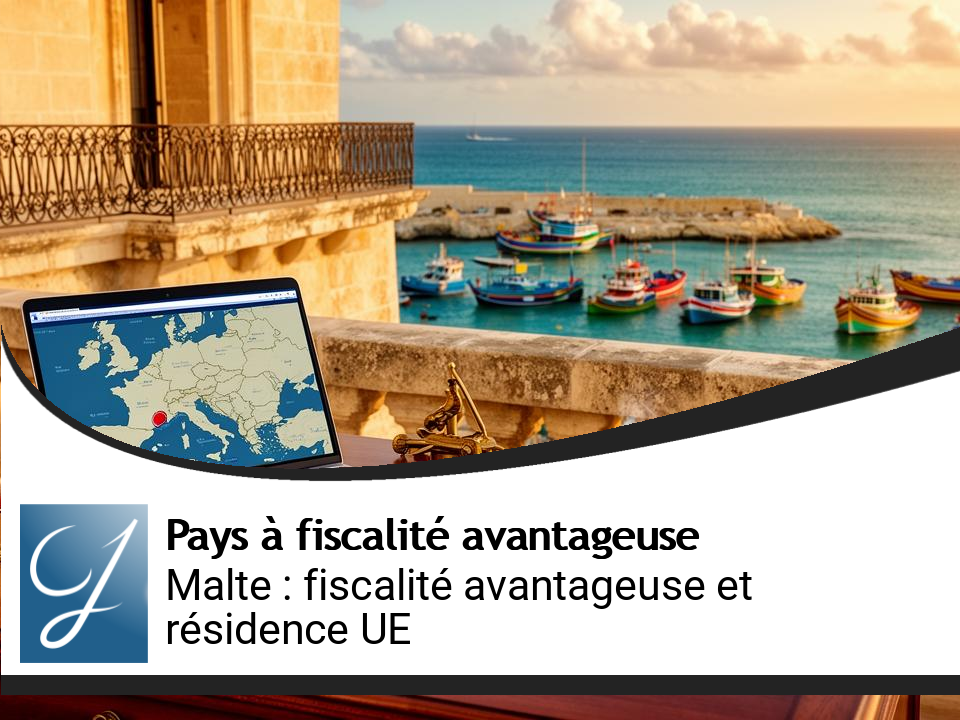 Malte : paradis fiscal raisonnable et porte d’entrée vers la résidence européenne