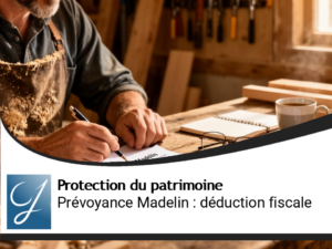 Prévoyance Madelin : déduction fiscale pour les indépendants
