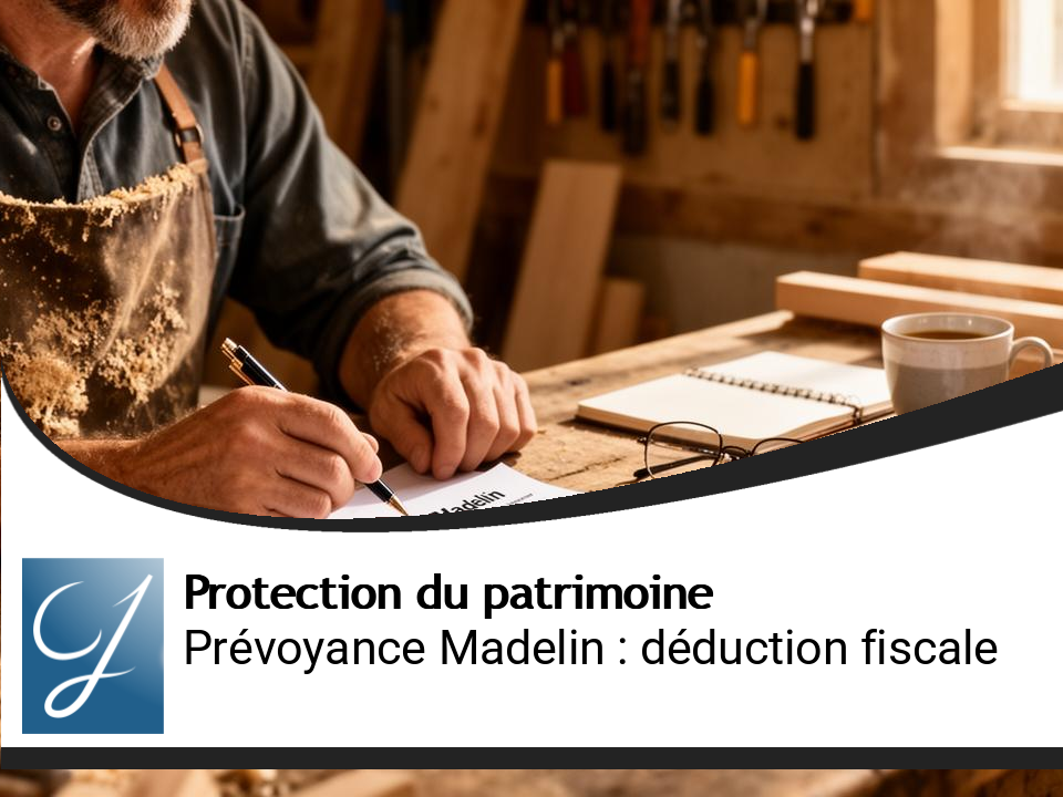 Prévoyance Madelin : déduction fiscale pour les indépendants