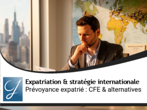 Prévoyance de l’expatrié : CFE et alternatives internationales