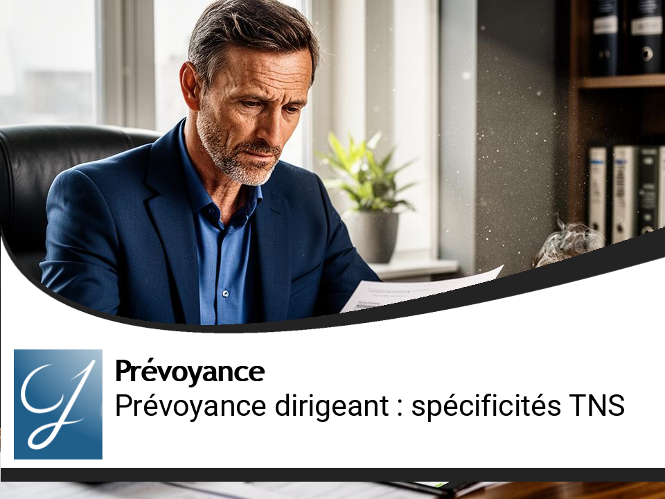 Prévoyance du chef d’entreprise : les spécificités TNS