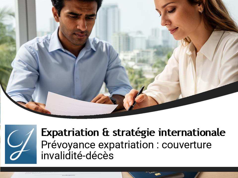 Prévoyance et expatriation : comment sécuriser durablement sa couverture invalidité-décès