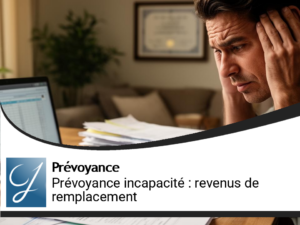 Prévoyance incapacite temporaire : les revenus de remplacement