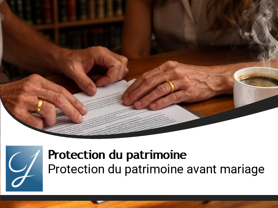 Protection du patrimoine en cas de divorce : anticiper avant le mariage