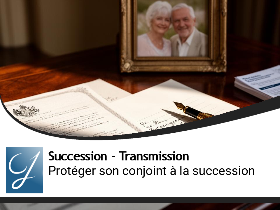 Protéger son conjoint à la succession : les outils juridiques