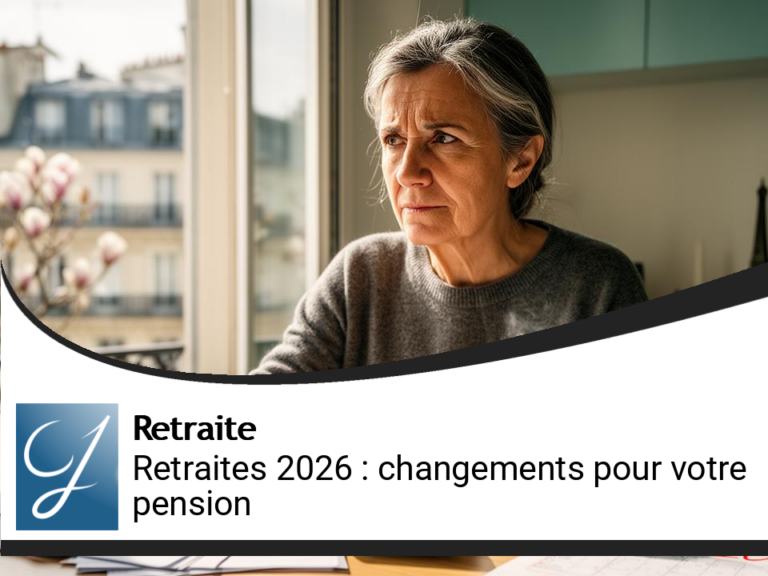 Réforme des retraites 2026 : ce qui change pour votre pension