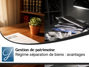 Régime de la séparation de biens : avantages et inconvénients