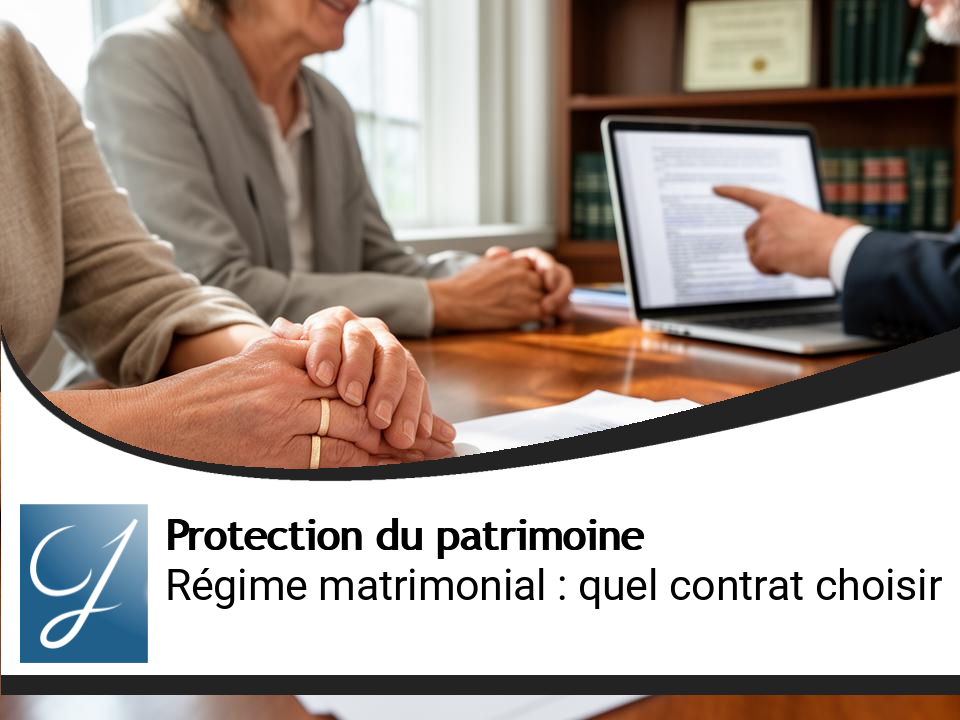 Régime matrimonial et protection : quel contrat de mariage choisir ?