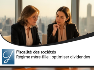 Régime mère-fille : l’arme fiscale pour optimiser la remontée de dividendes