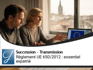 Règlement européen succession 650/2012 : ce que chaque expatrié doit vraiment savoir