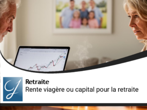 Rente viagère vs capital : quel choix pour financer sa retraite