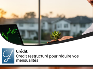 Restructuration de crédit : réduire ses mensualités et réinvestir intelligemment