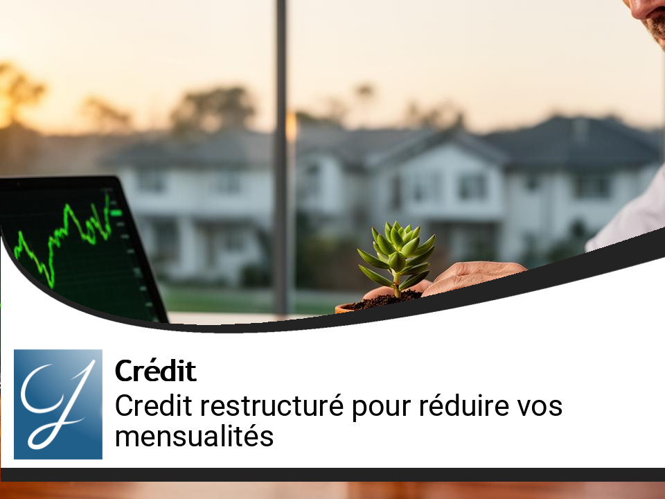 Restructuration de crédit : réduire ses mensualités et réinvestir intelligemment